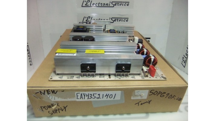 LG EAY43521401 power supply board